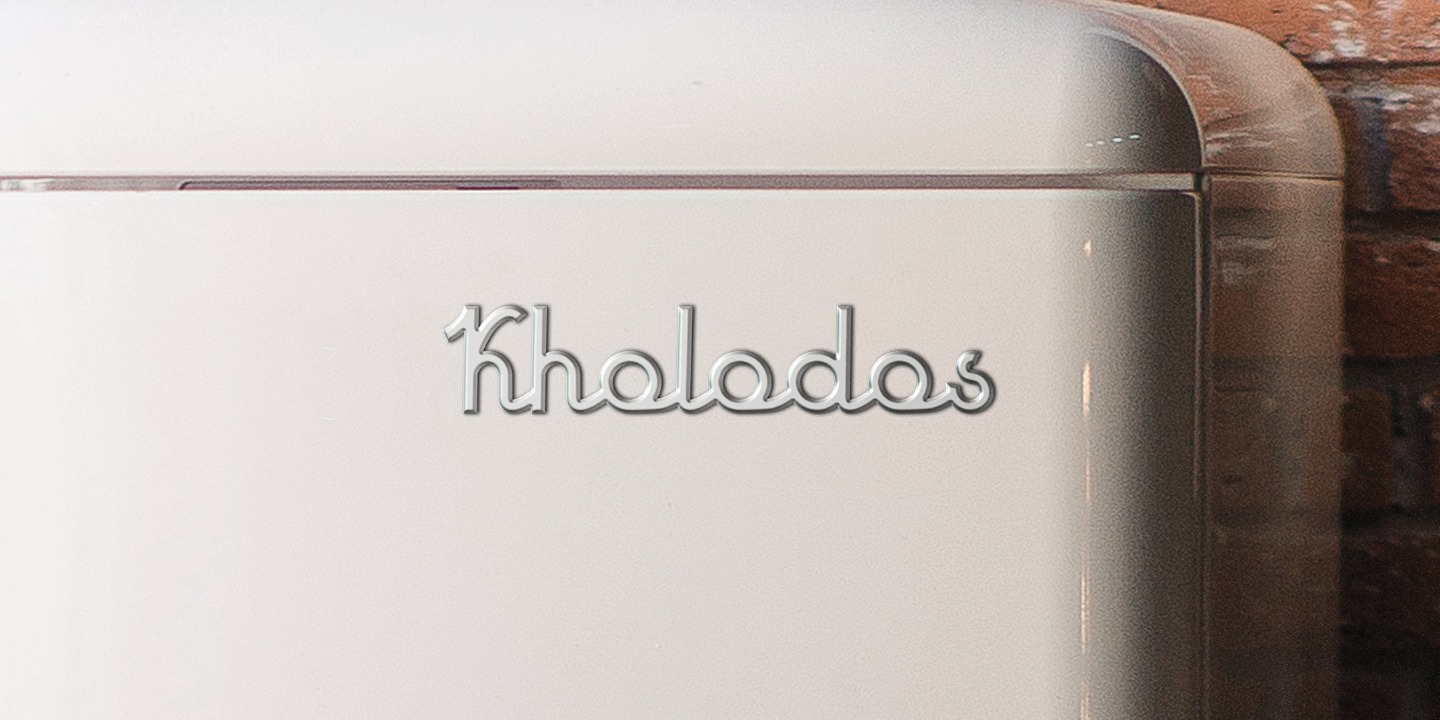 Przykład czcionki Kholodos